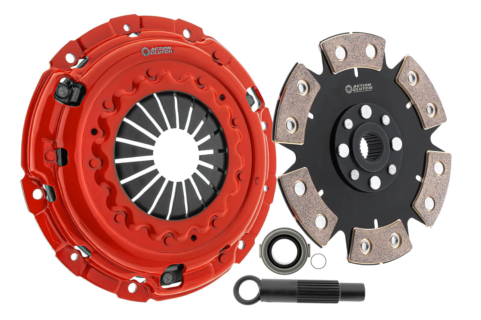 Stage 4 Clutch Kit (1MD) for Mazda Protege 2001-2003 2.0L DOHC (FS-DE)