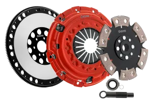 Stage 6 Clutch Kit (2MD) for BMW 325i 1992-1995 2.5L DOHC (M50) Includes Lightened Flywheel