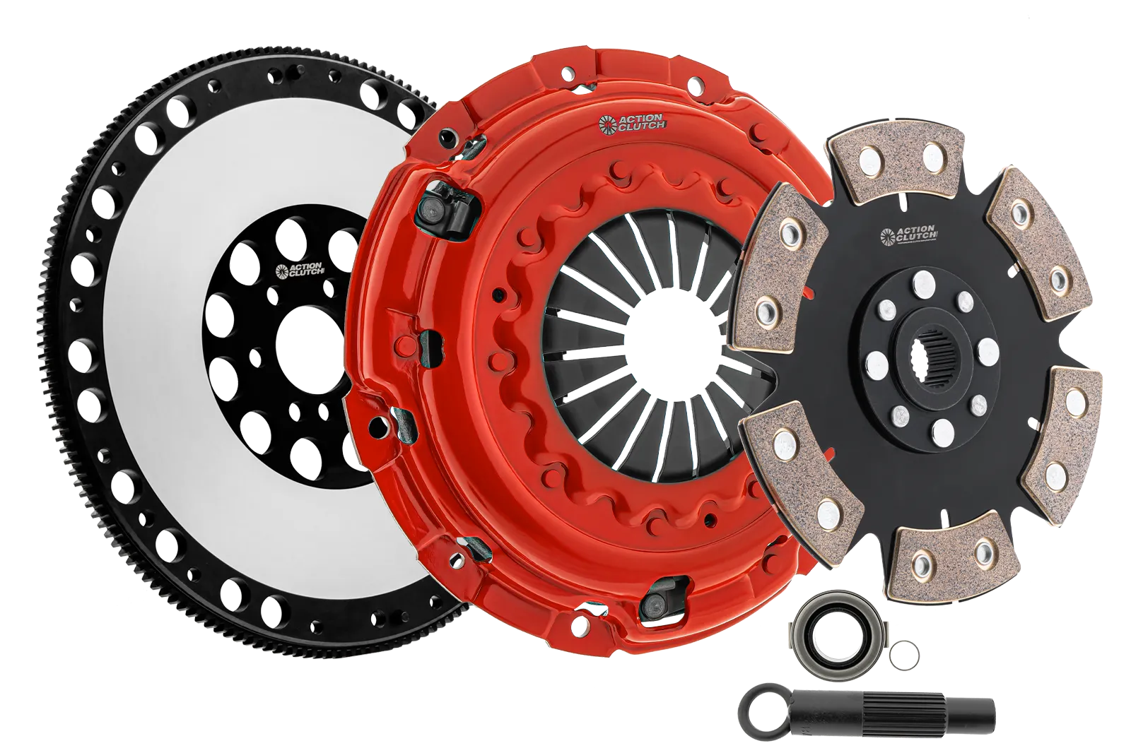 Stage 6 Clutch Kit (2MD) for BMW 325i 1992-1995 2.5L DOHC (M50) Includes Lightened Flywheel