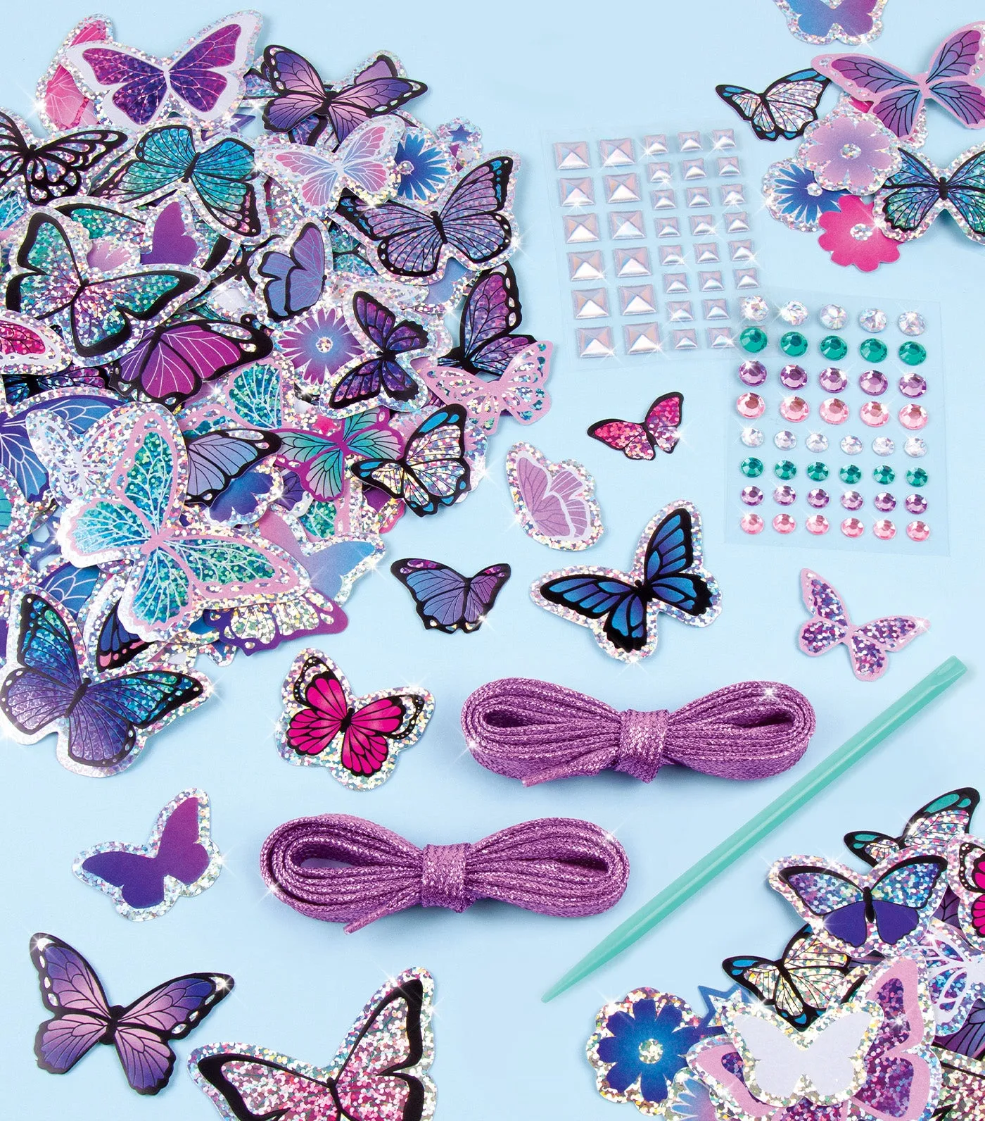 Sticker Chic: Butterfly Bling