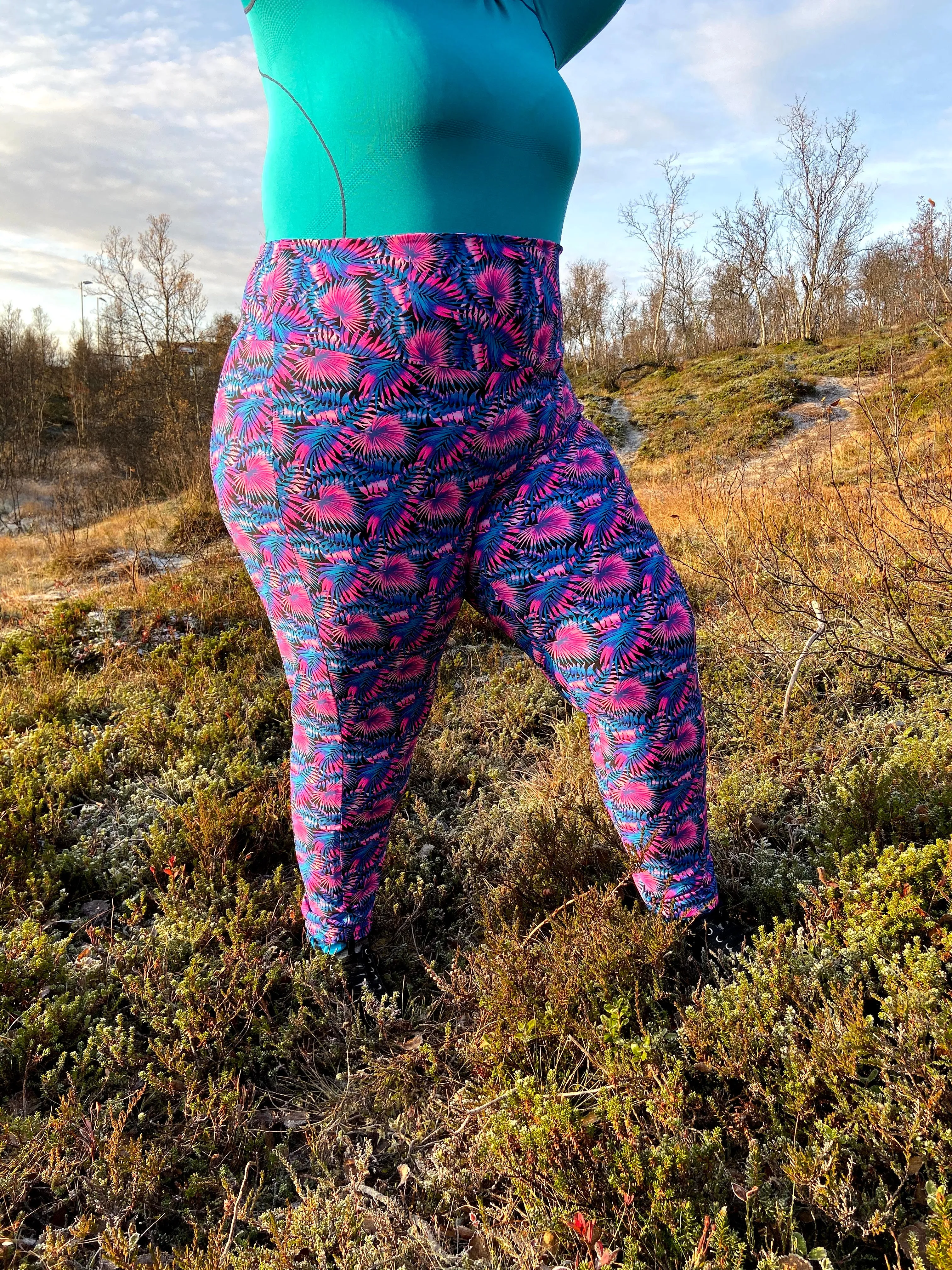 Stride Athletic Tights PDF Sewing Pattern Sizes B-M