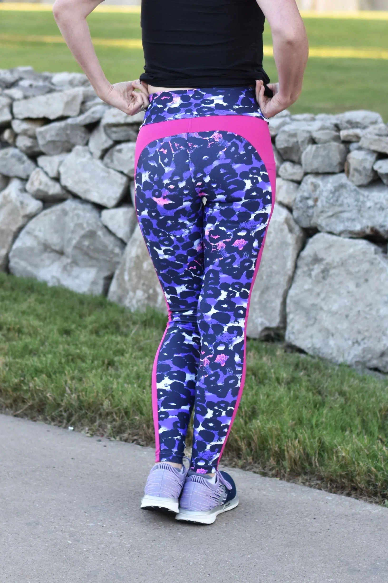 Stride Athletic Tights PDF Sewing Pattern Sizes B-M