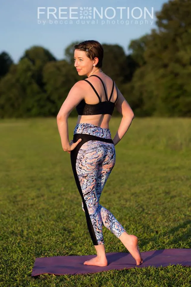 Stride Athletic Tights PDF Sewing Pattern Sizes B-M