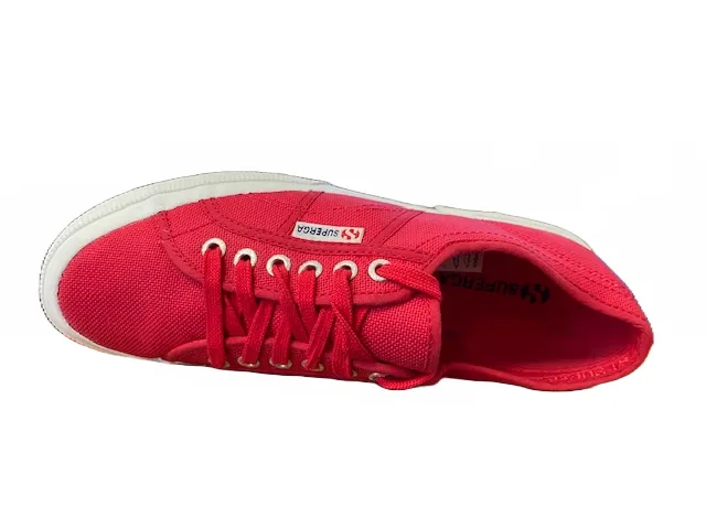 Superga 2750 Cotu Classic sneakers in tela S000010 C62 maroon red