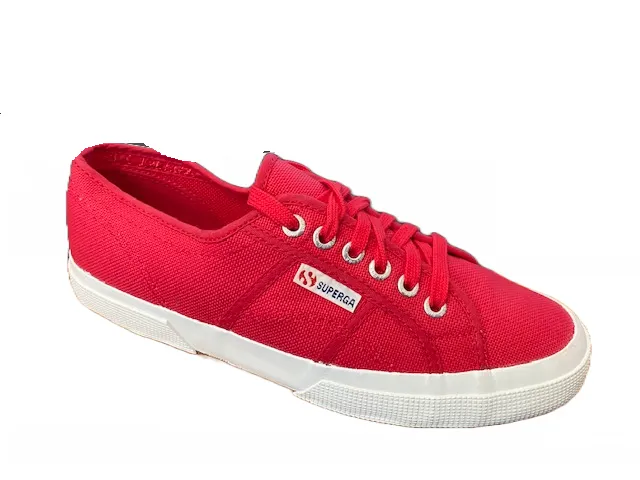 Superga 2750 Cotu Classic sneakers in tela S000010 C62 maroon red