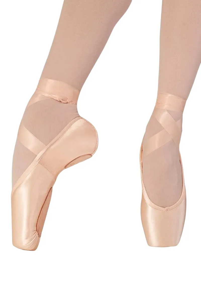 Superlative Stretch Pointe Shoe - Pink (Relevease)