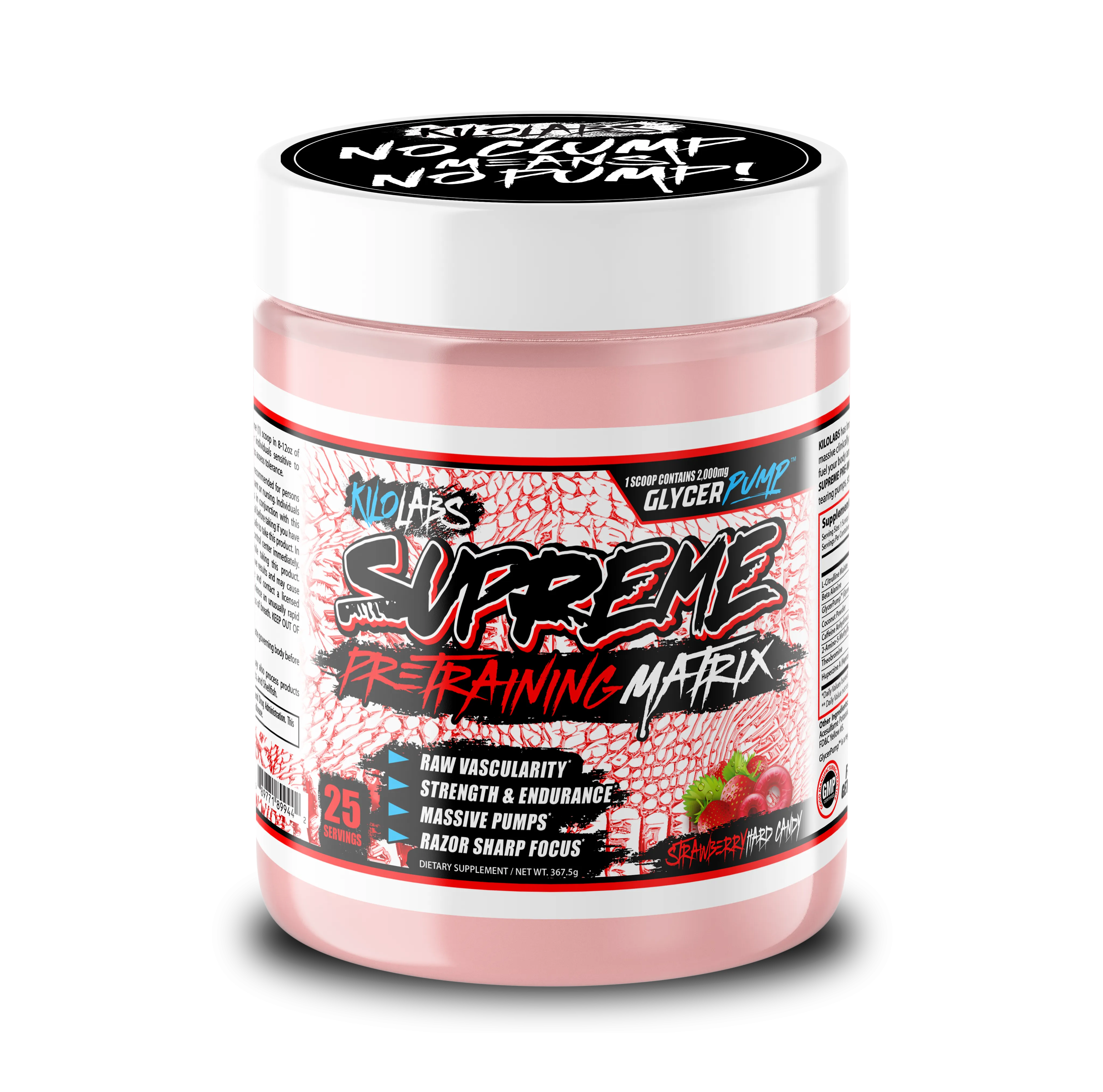 Supreme Preworkout - Strawberry Hard Candy