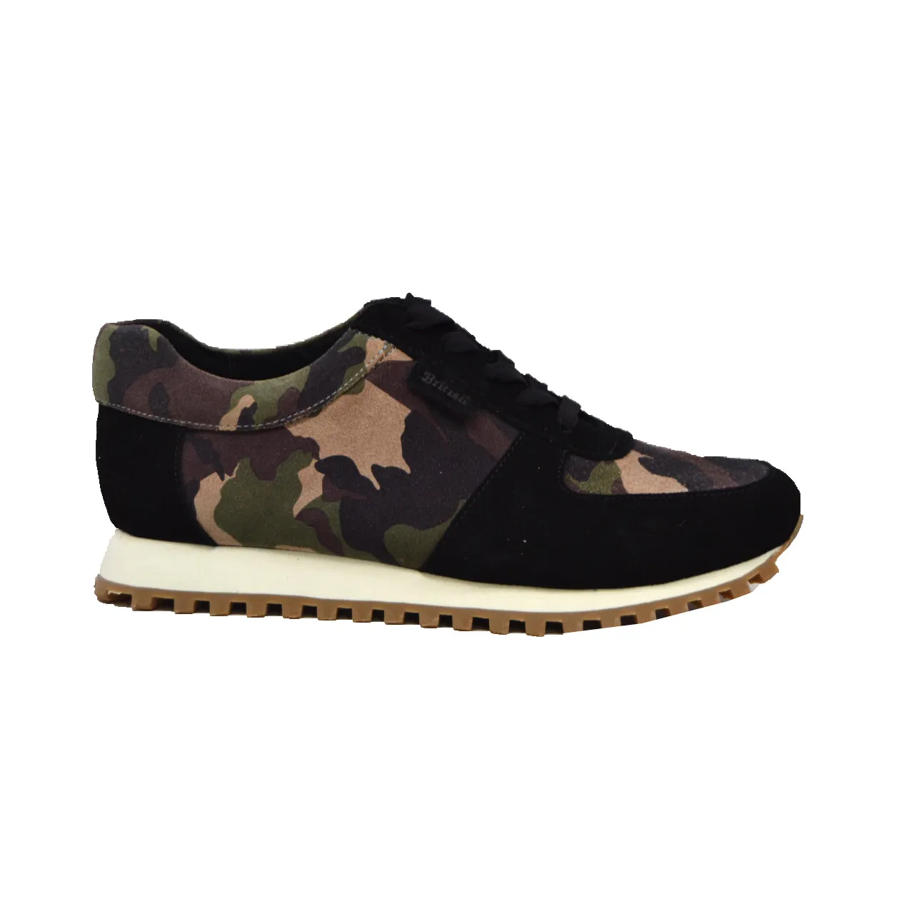 Surrey Black & Camouflage Sneakers