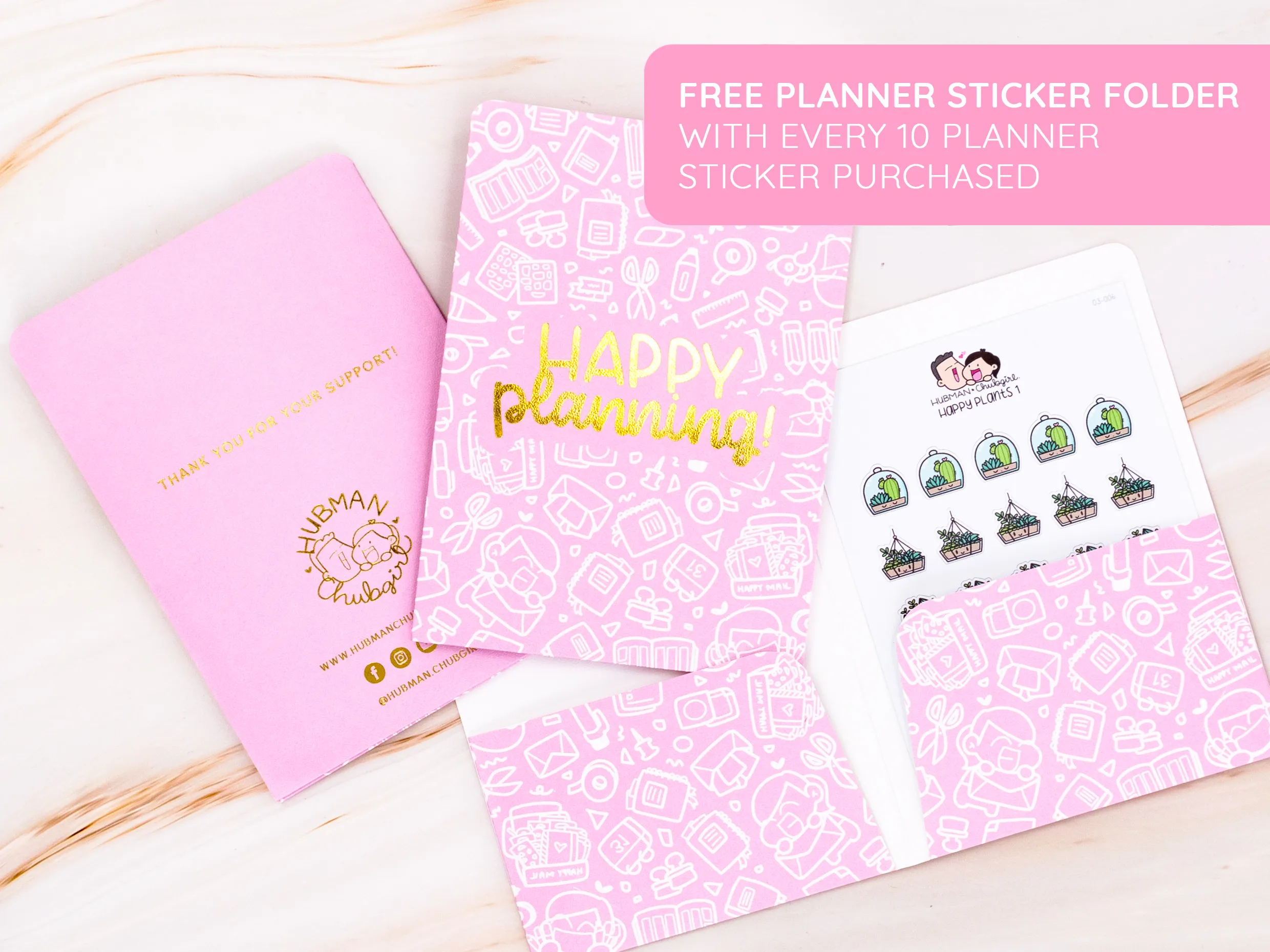 Swimming Planner Stickers