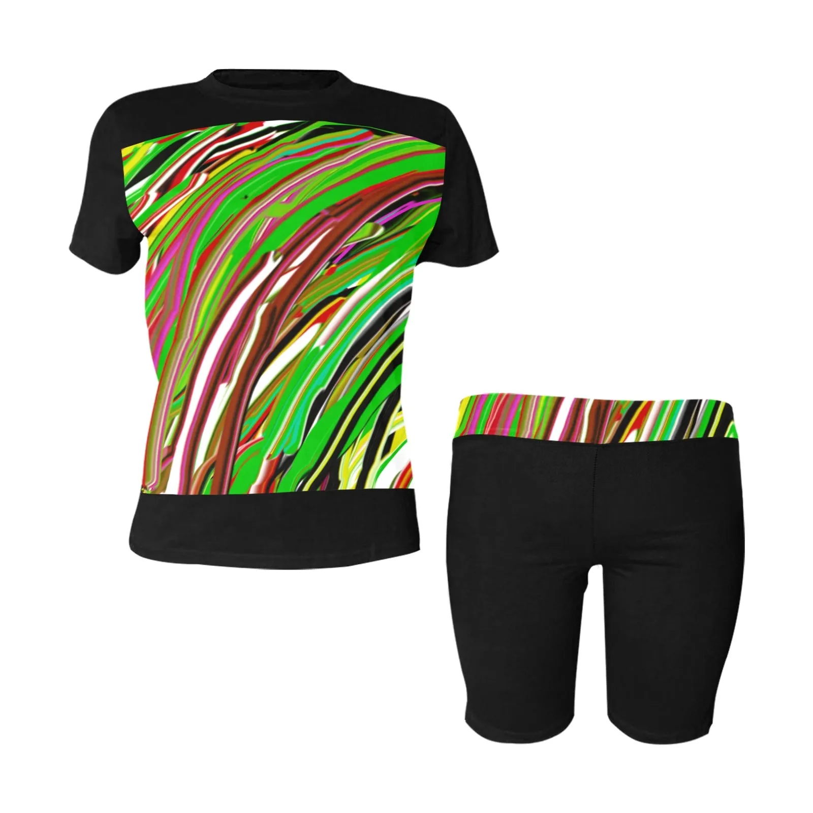 Swirl Women's Workout Set