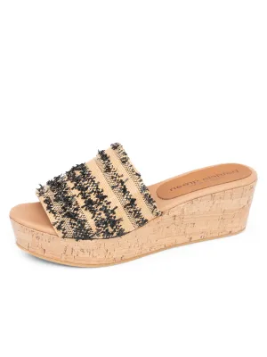 Sybil Platform Cork Slide