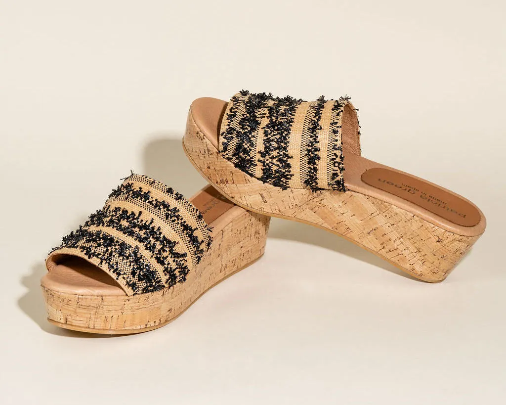 Sybil Platform Cork Slide