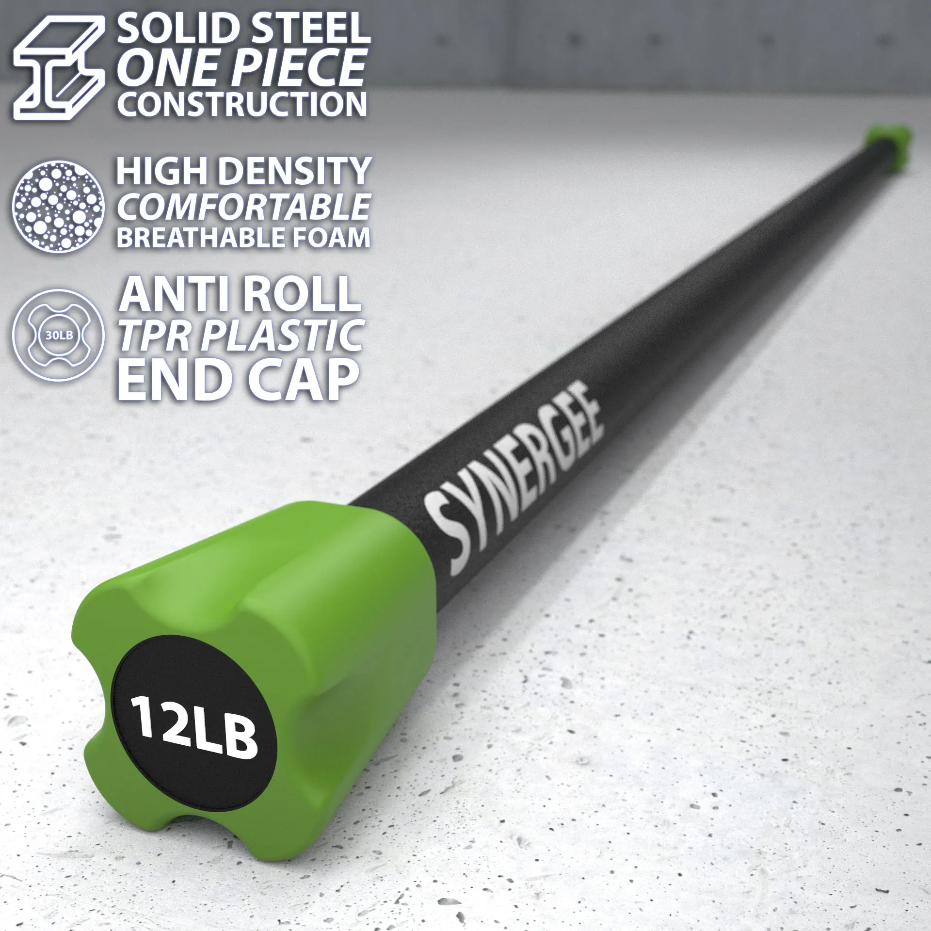 Synergee Weighted Workout Bars