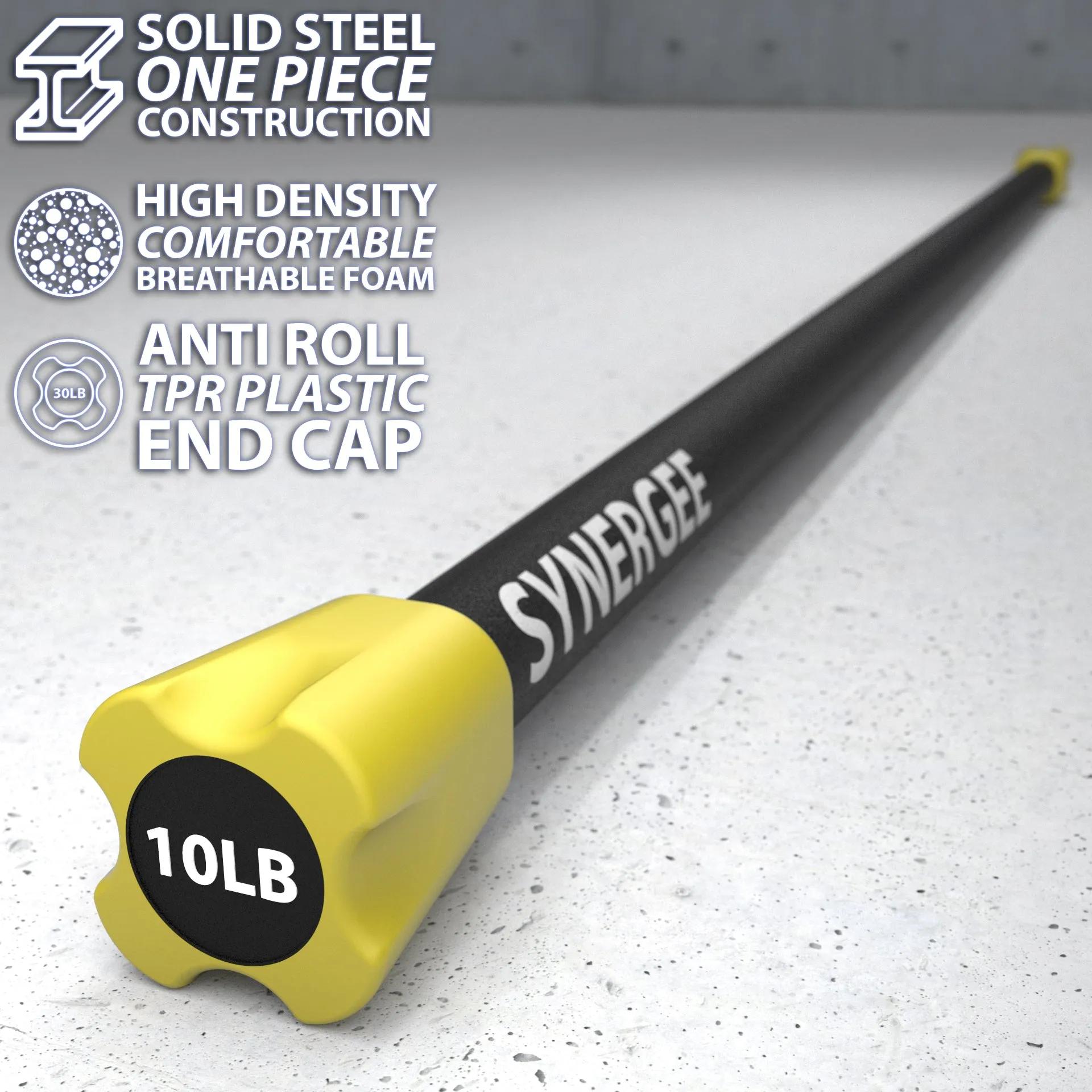 Synergee Weighted Workout Bars