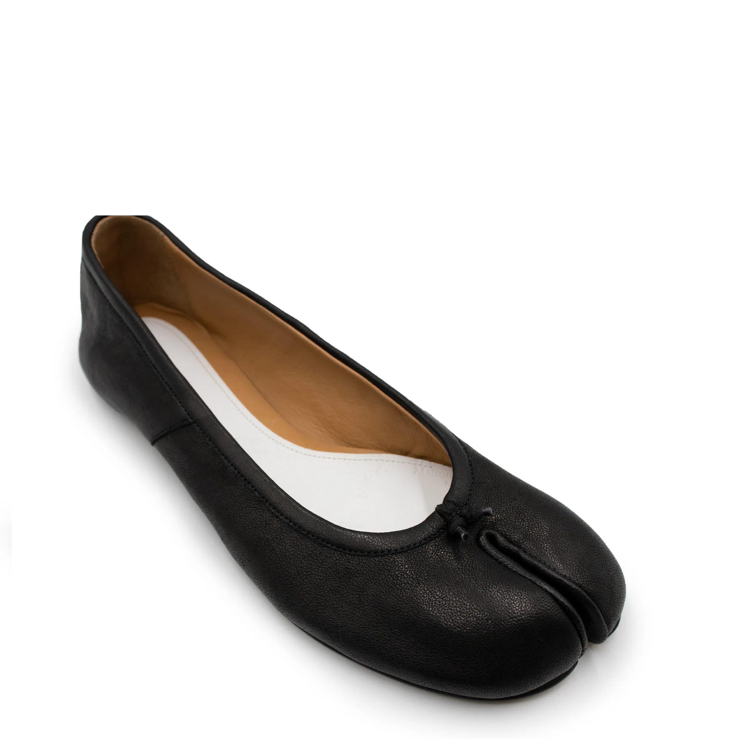 Tabi Ballerina Shoes in Black