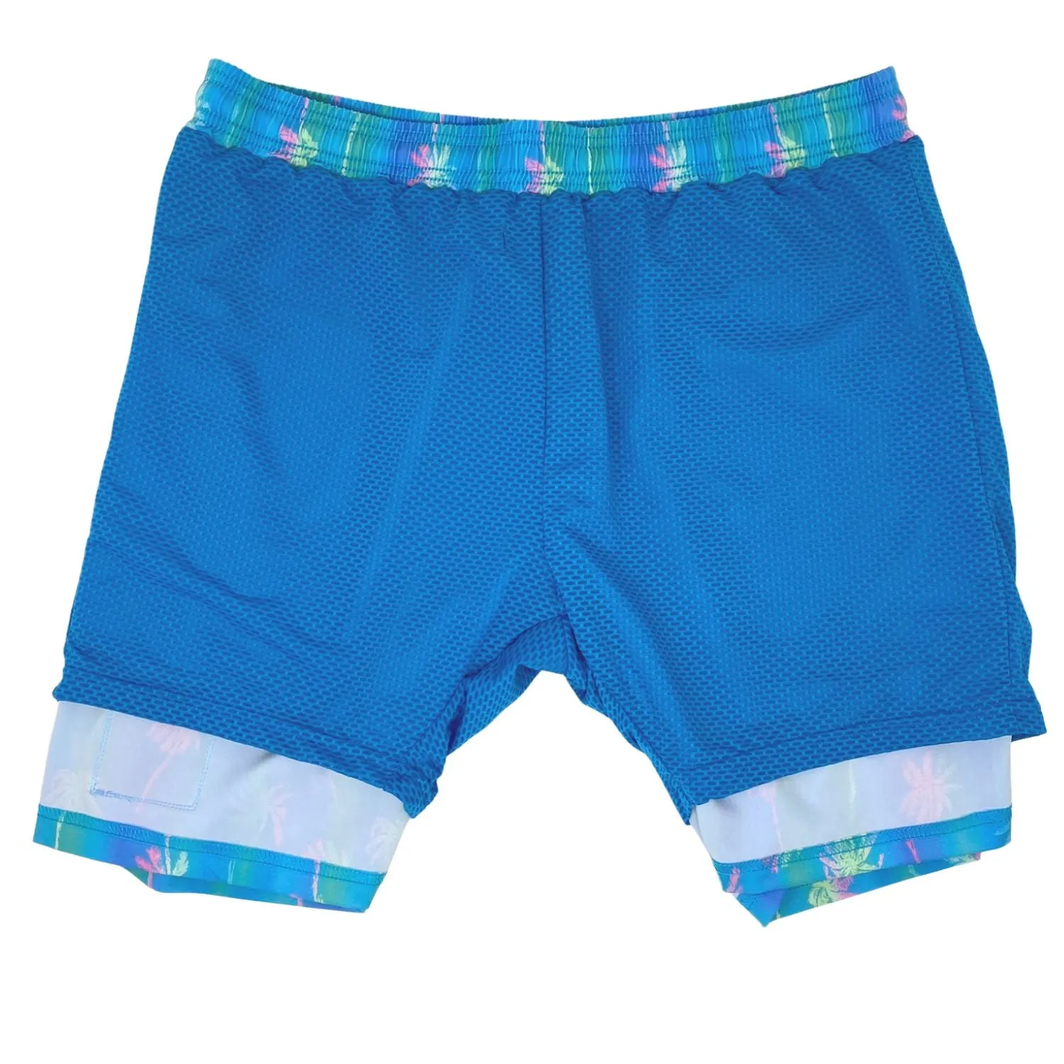 Tahiti Palms Swimsuit Shorts