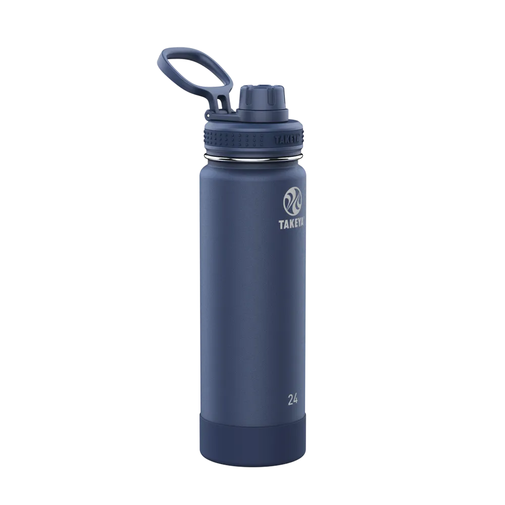 Takeya 24oz Actives Water Bottle With Spout Lid