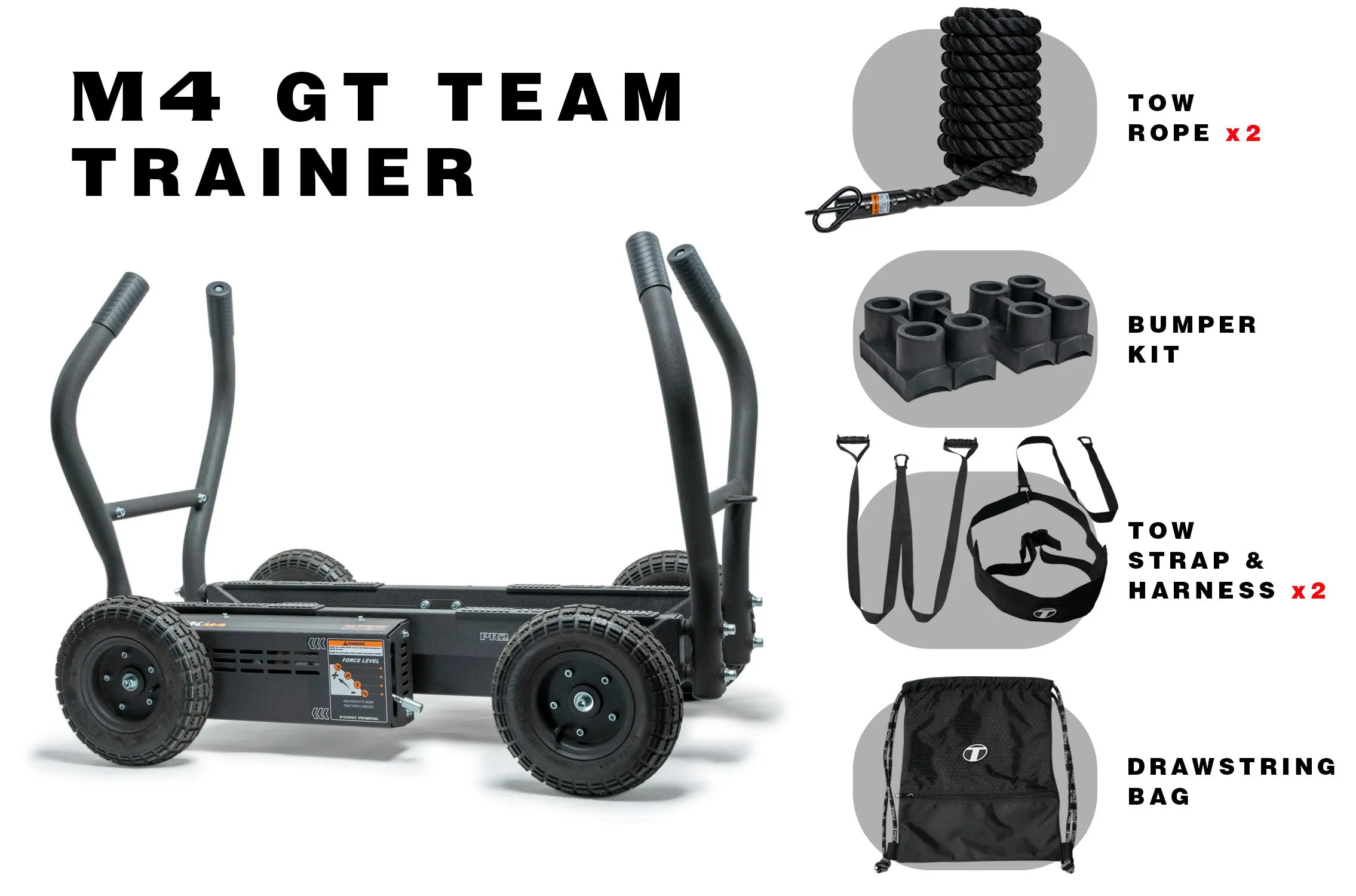 TANK® M4 GT – Team Trainer