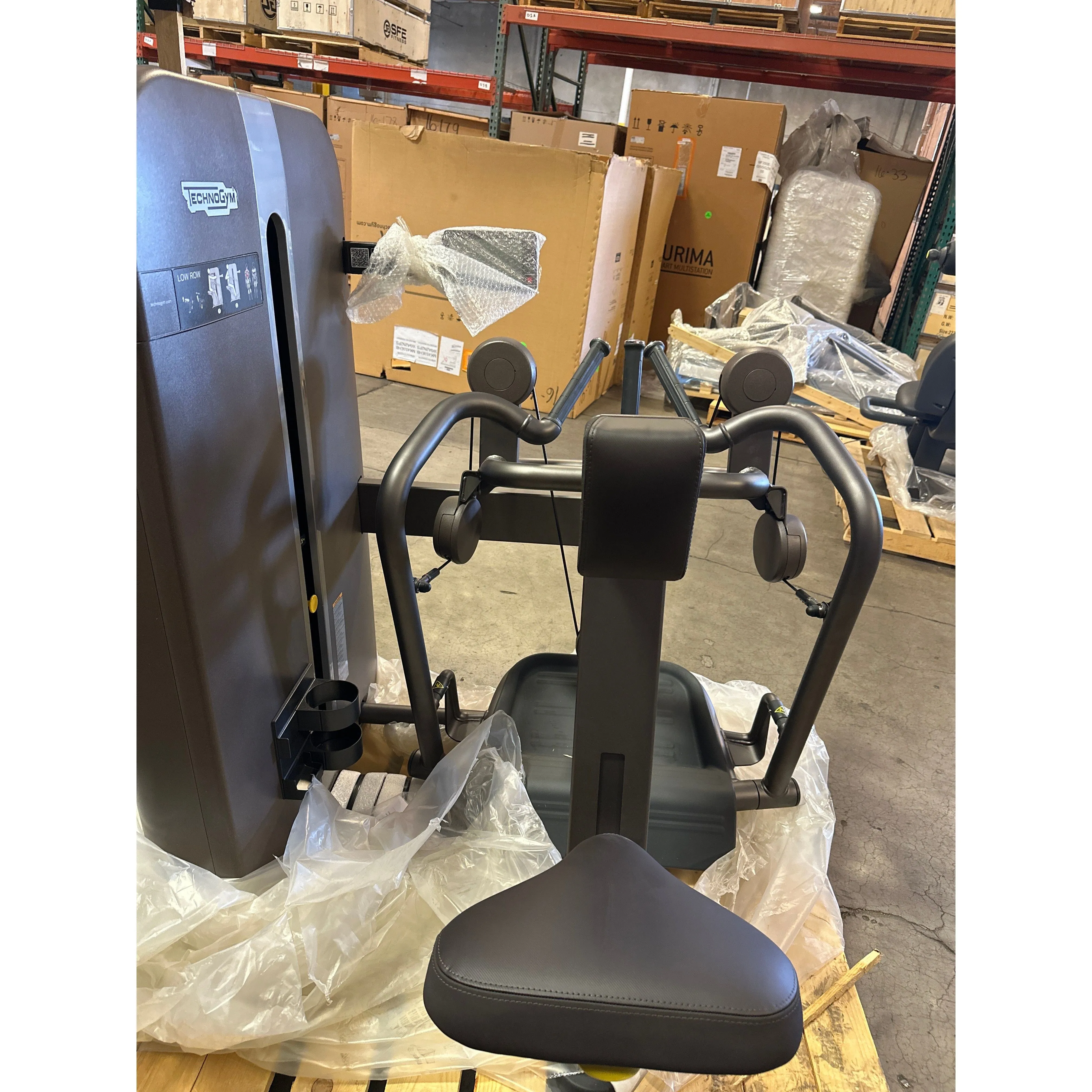 Technogym Artis Low Row w/ Unity Console (2nd)