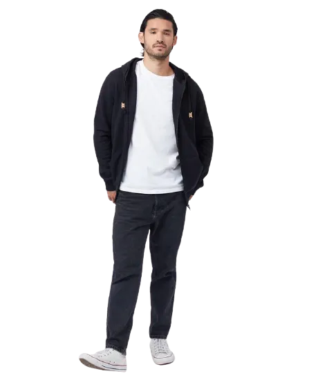 Tentree Fleece - Men's TreeFleece Full Zip Hoodie