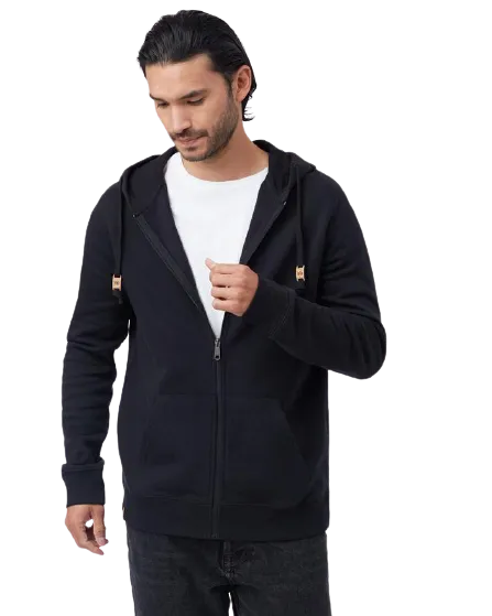 Tentree Fleece - Men's TreeFleece Full Zip Hoodie