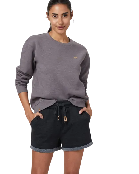 Tentree Shorts - Women's Bamone Fleece Sweat