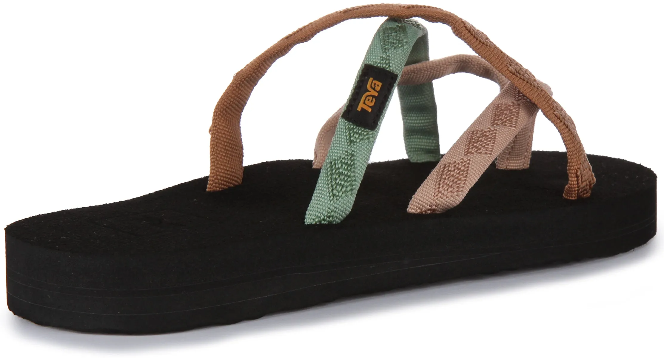 Teva W Olowahu In Brown Black For Women