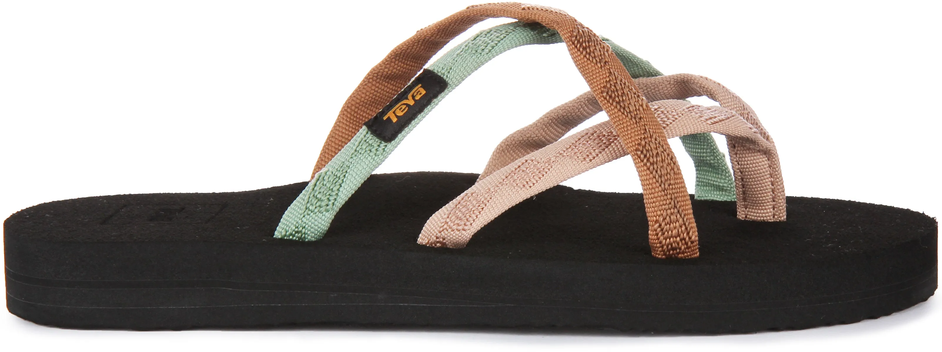 Teva W Olowahu In Brown Black For Women