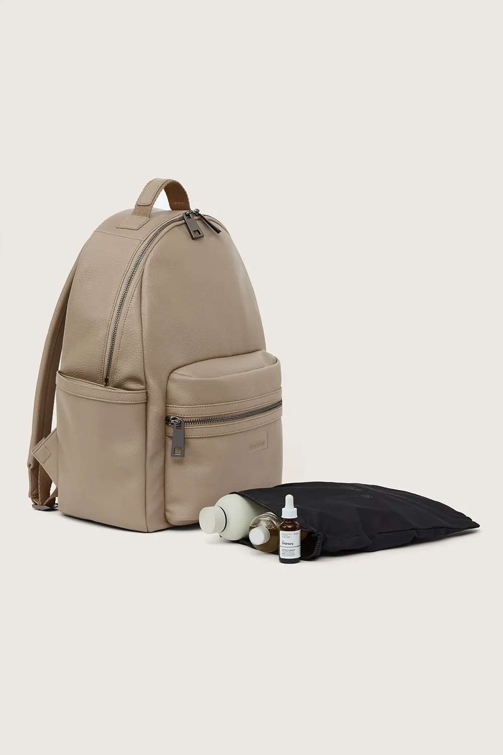 The Lea Backpack - Buff