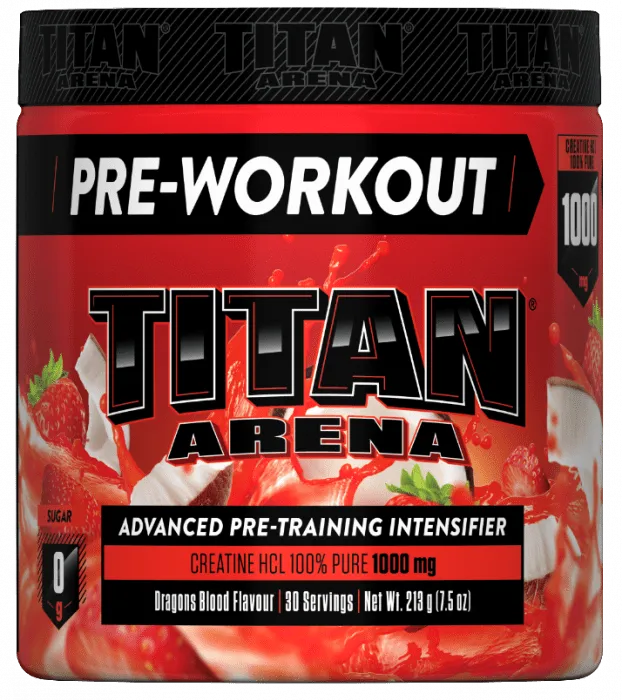 Titan Pre-Workout 30 Serve