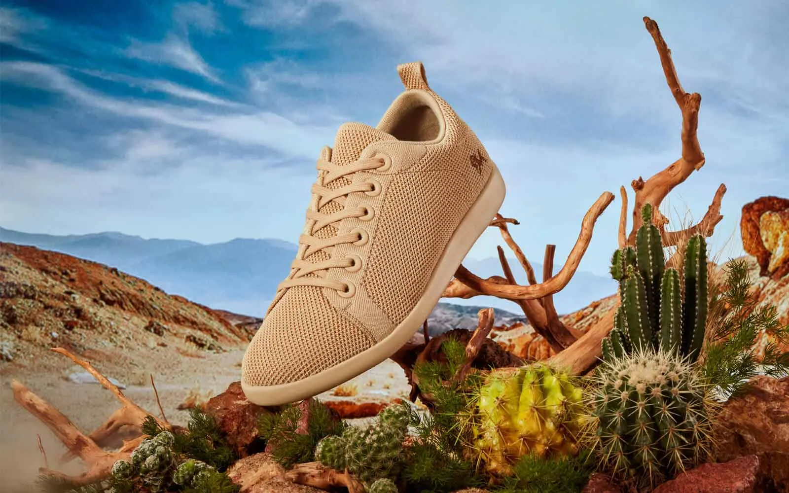 Tree Sneakers : Barley Beige