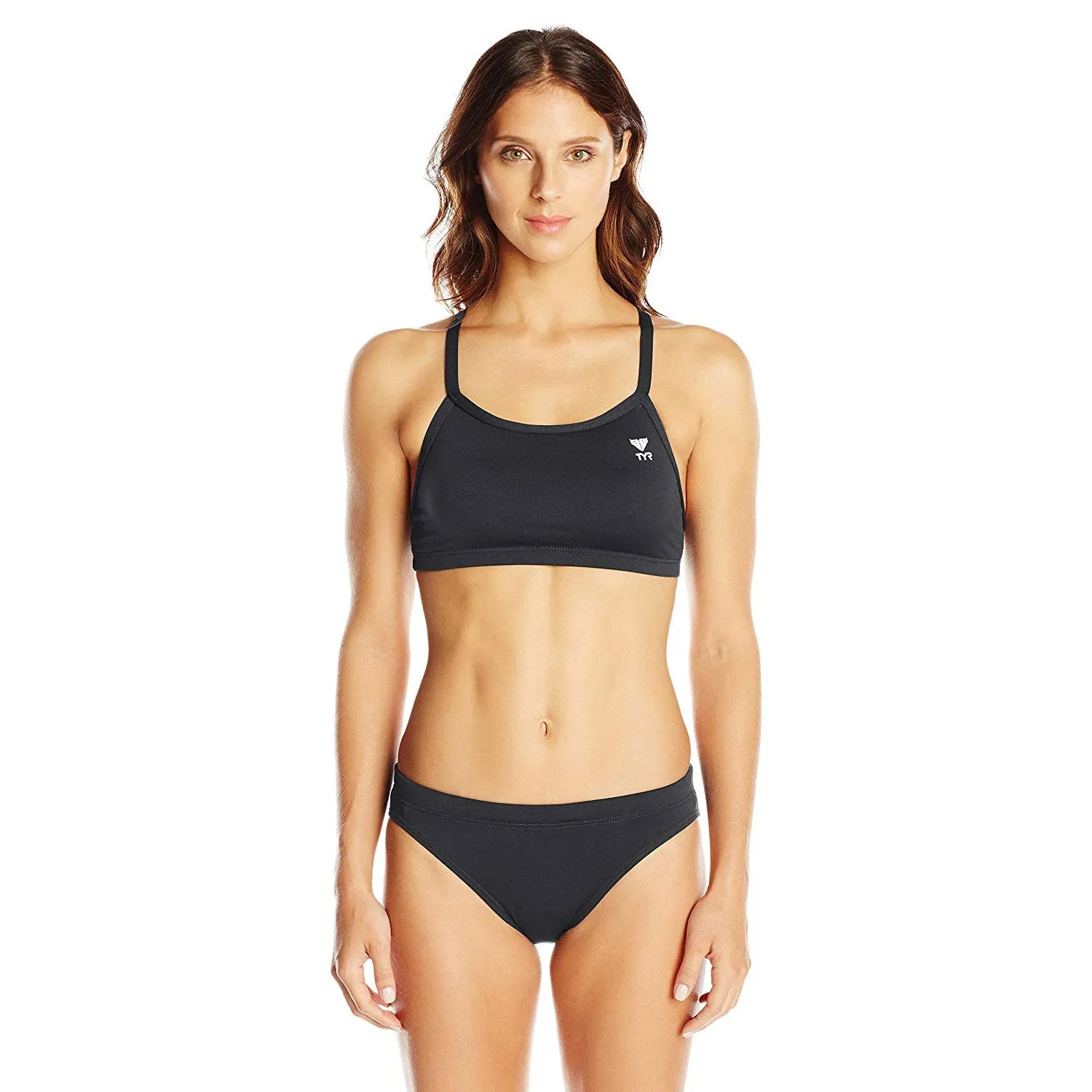 TYR Women's Durafast Elite Solids Diamondfit Workout Bikini