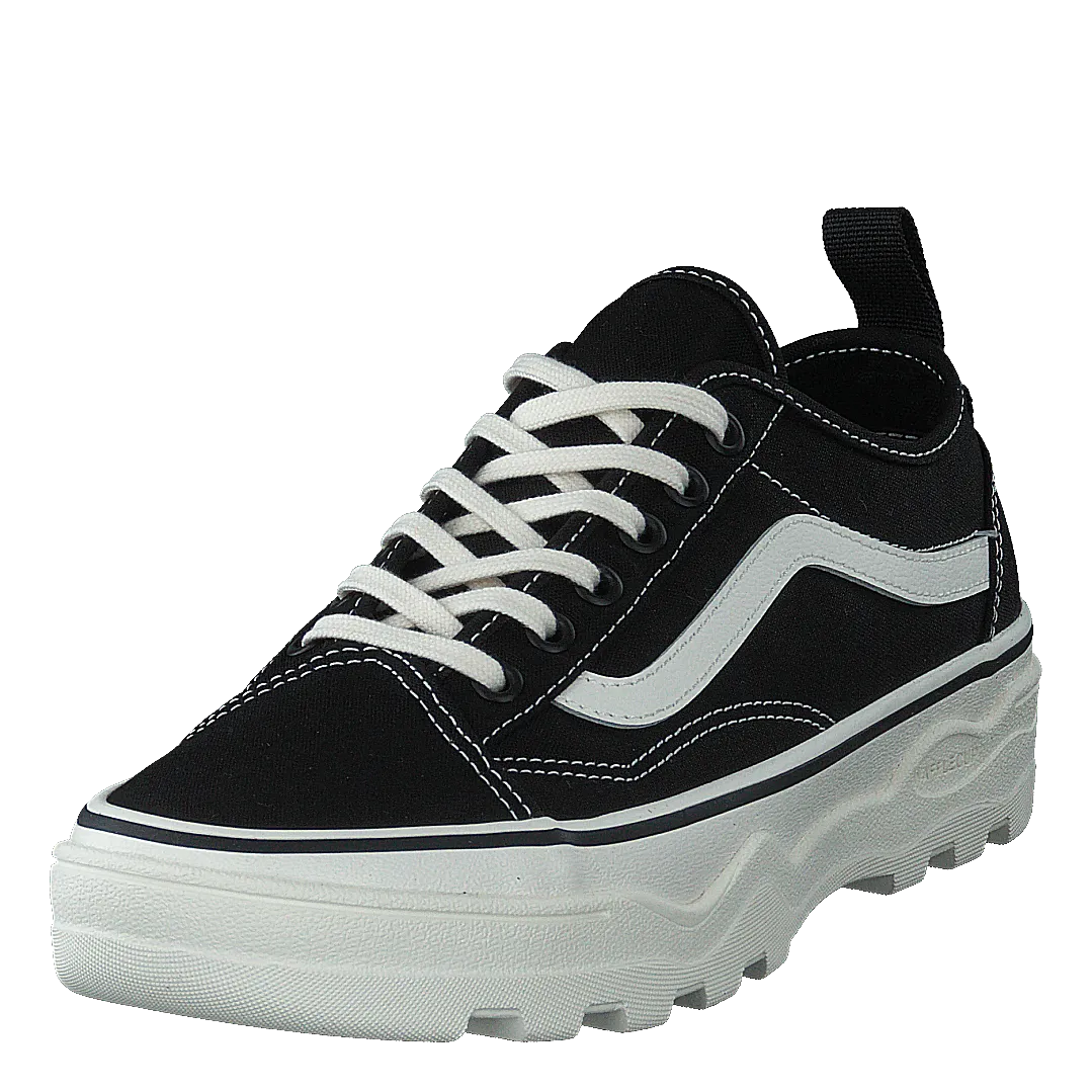 Ua Sentry Old Skool Wc (canvas) Black/marshmallo