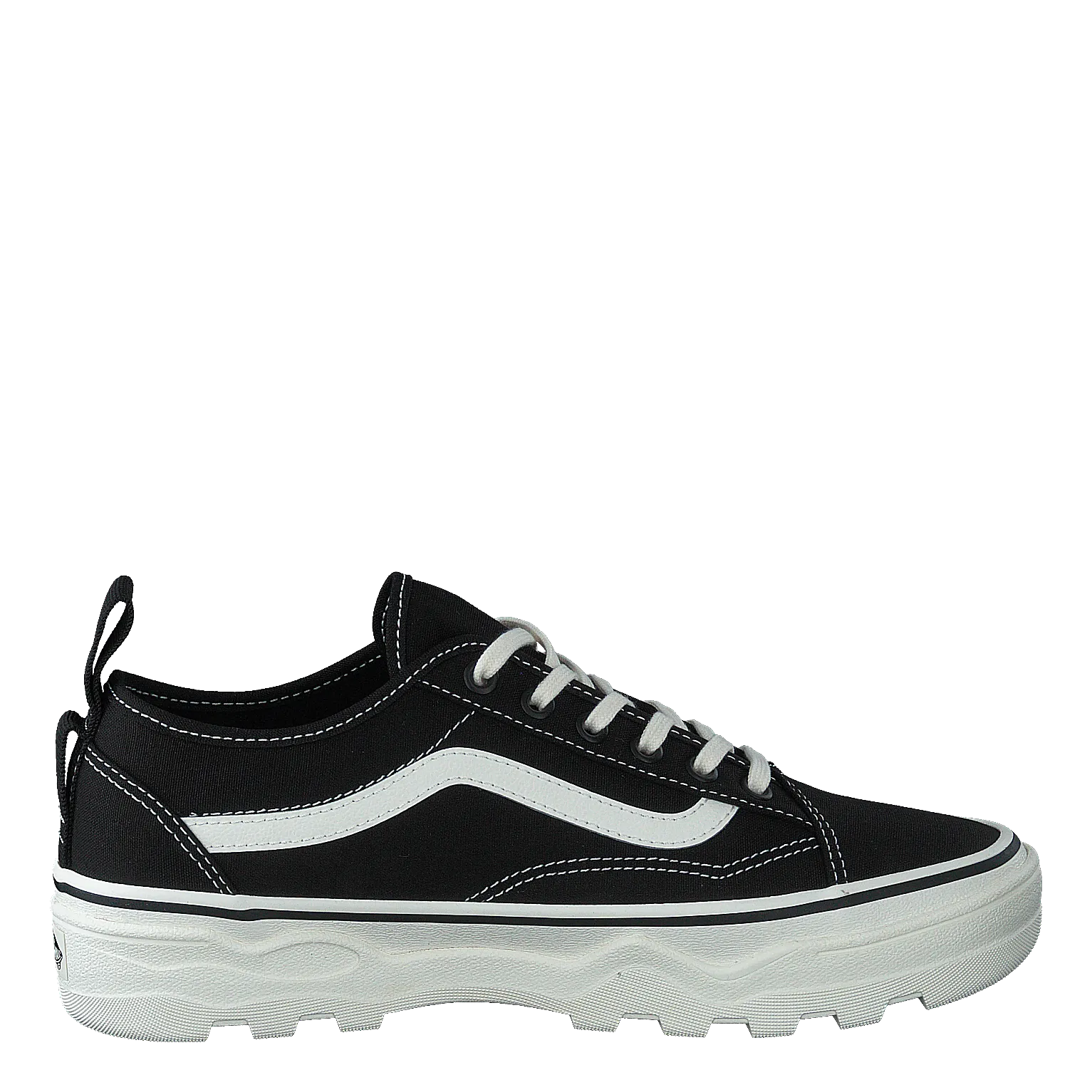 Ua Sentry Old Skool Wc (canvas) Black/marshmallo