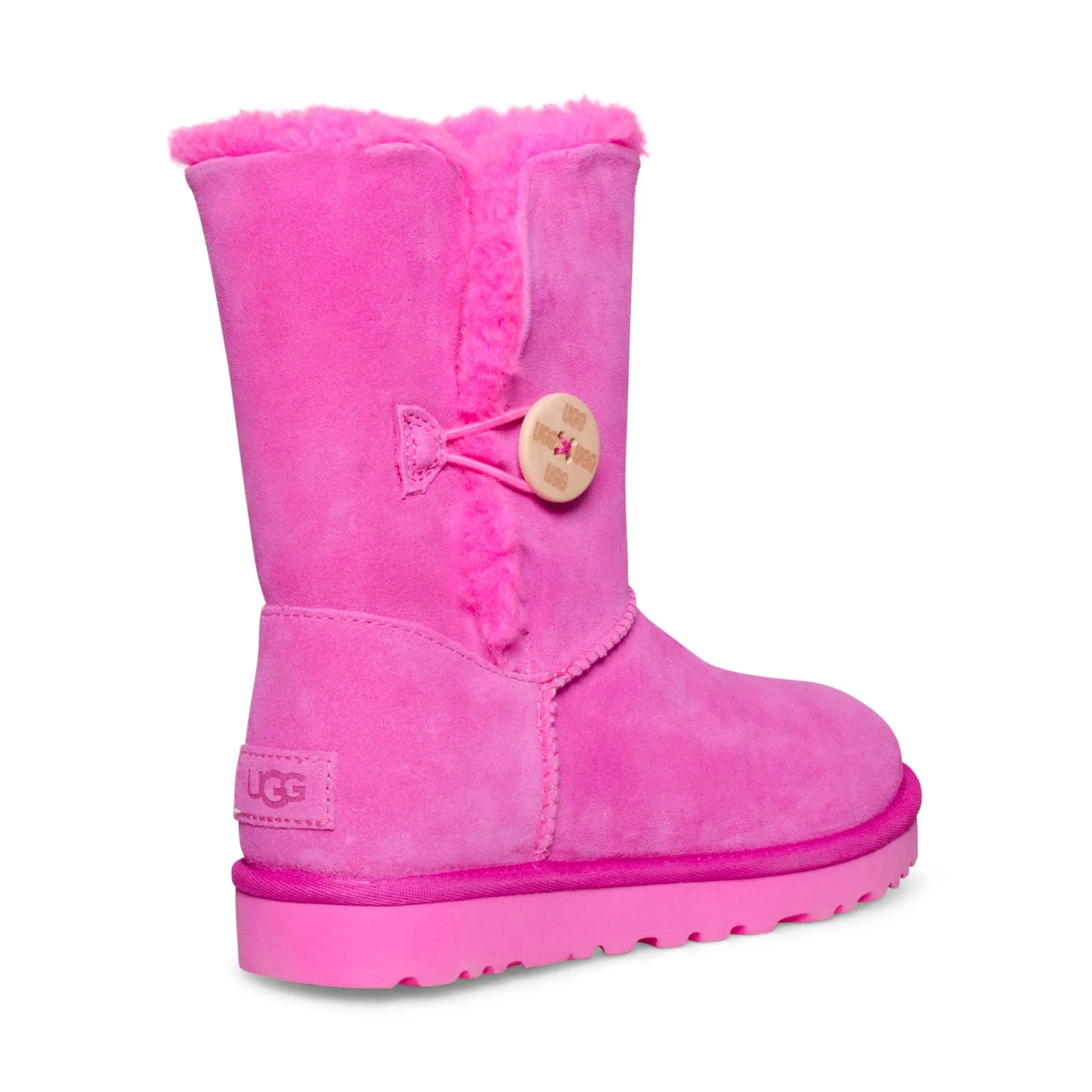 UGG Bailey Button Rock Rose Boots - Women's