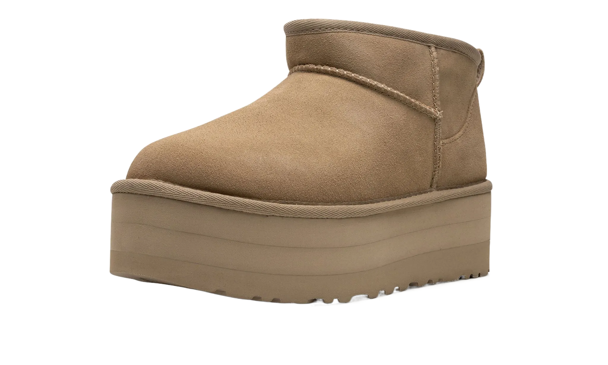 UGG Classic Ultra Mini Platform Boot Mustard Seed