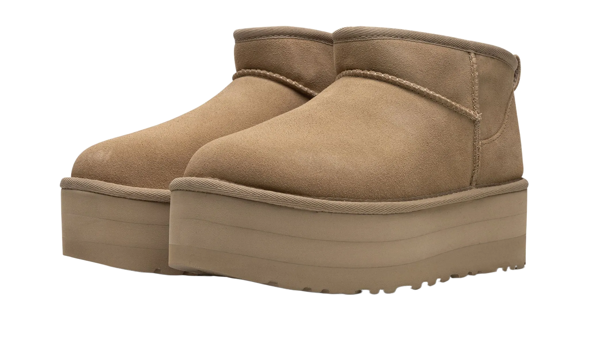 UGG Classic Ultra Mini Platform Boot Mustard Seed