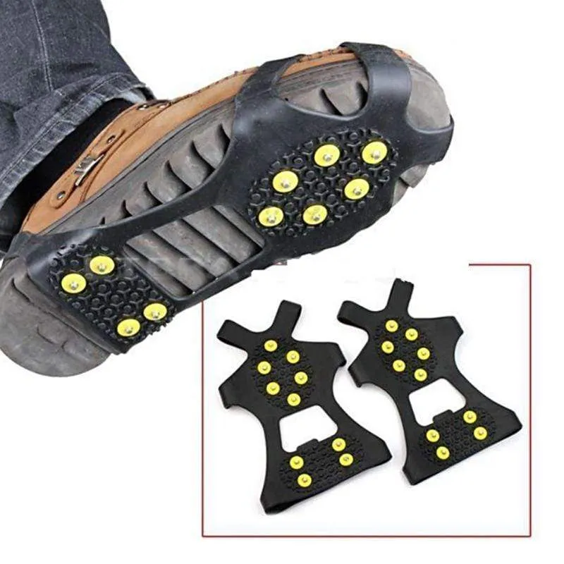 Ultra-Efficiency Shoe Ice Cleats