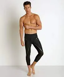 Under Armour Tights - Men's Core 3/4 Legging