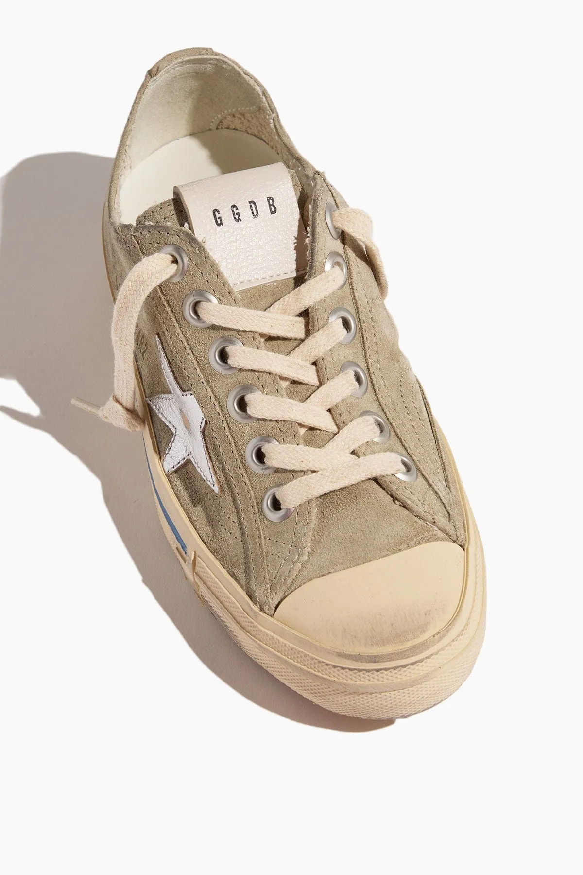 V-Star Sneaker in Taupe/Silver