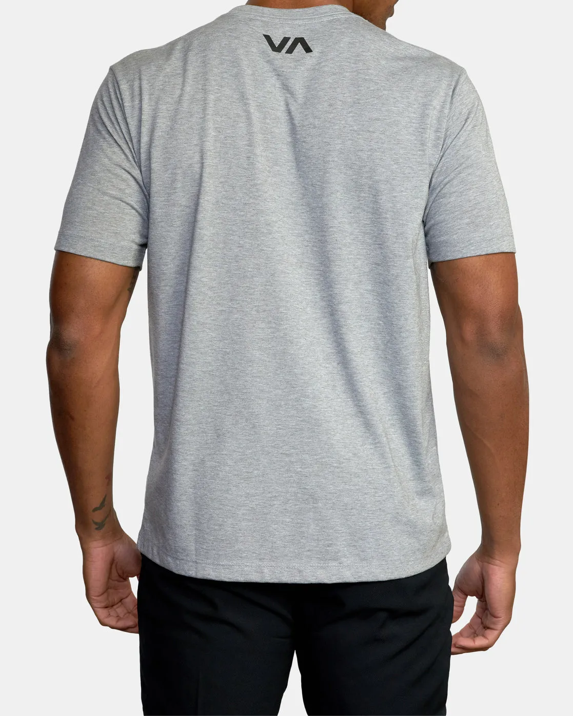 VA RVCA Blur Tee - Athletic Heather