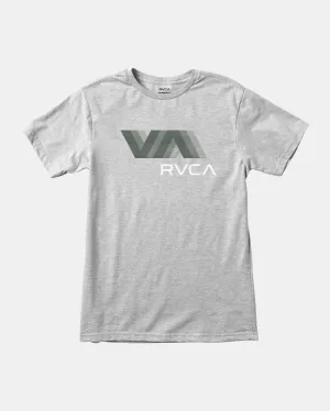 VA RVCA Blur Tee - Athletic Heather