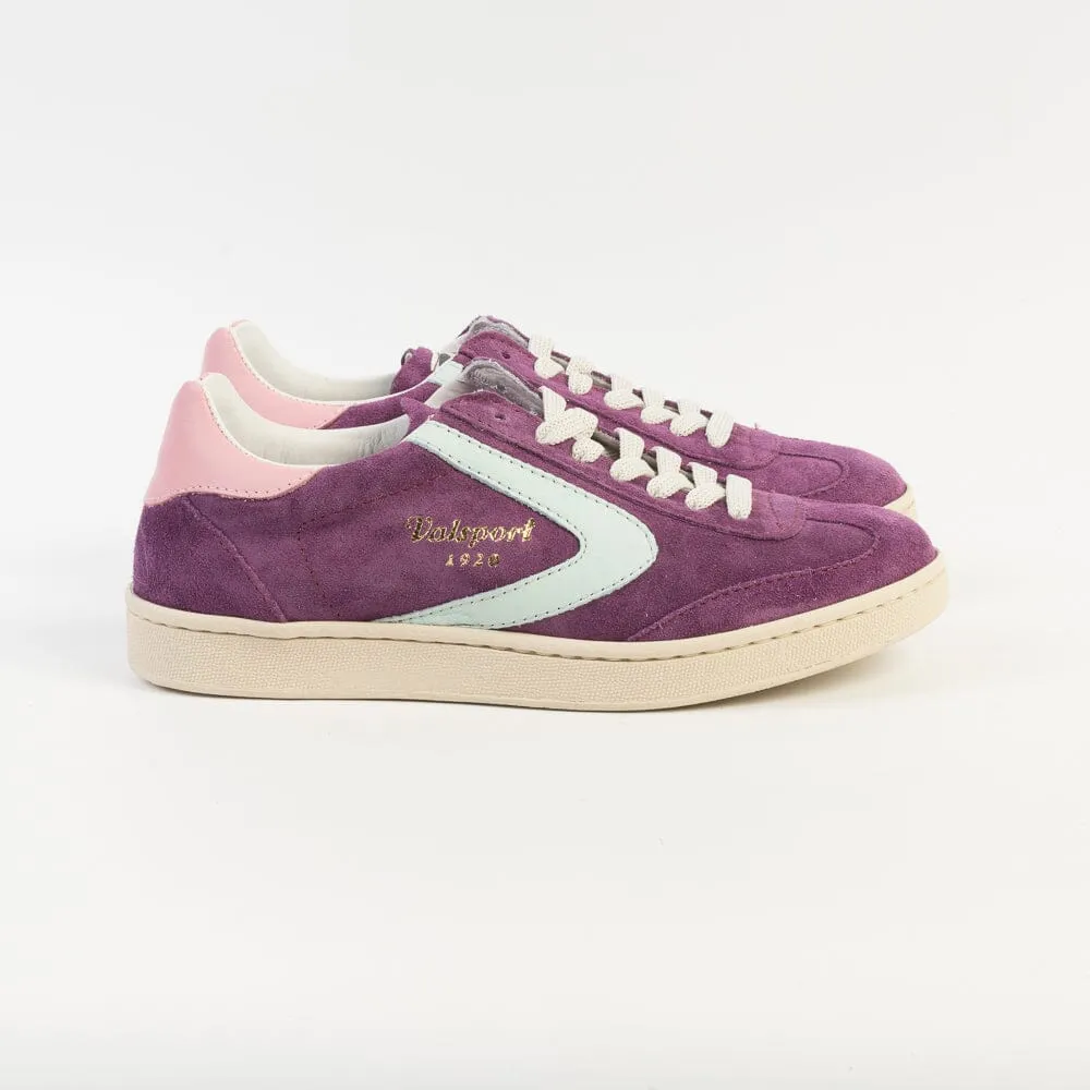 VALSPORT - Sneakers - Olimpia -  VO2462W - Camoscio Viola