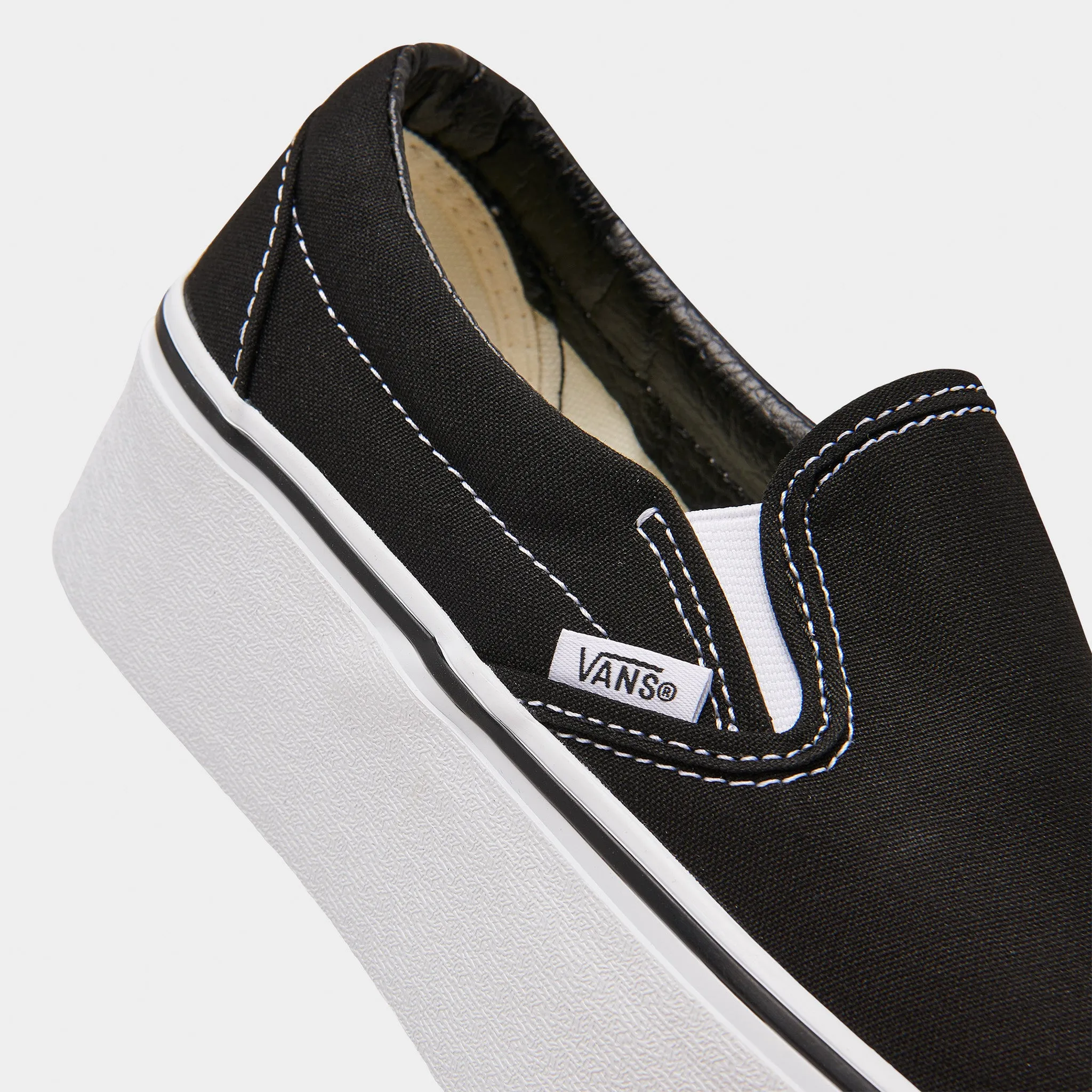 Vans Classic Slip-On Stackform Black / Classic White