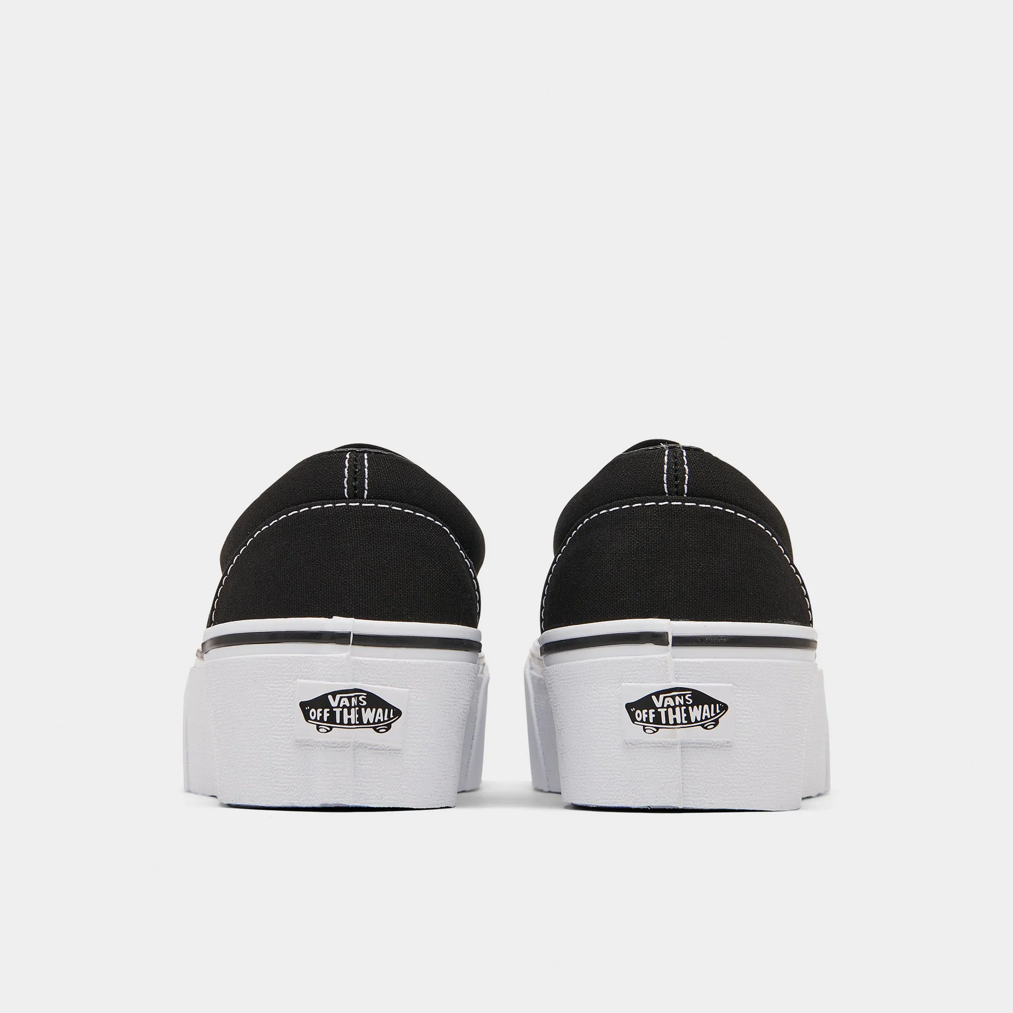 Vans Classic Slip-On Stackform Black / Classic White