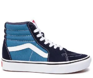 Vans scarpa sneakers da adulti Comfycush Sk8-Hi vn0a3wmbvnt1 blu