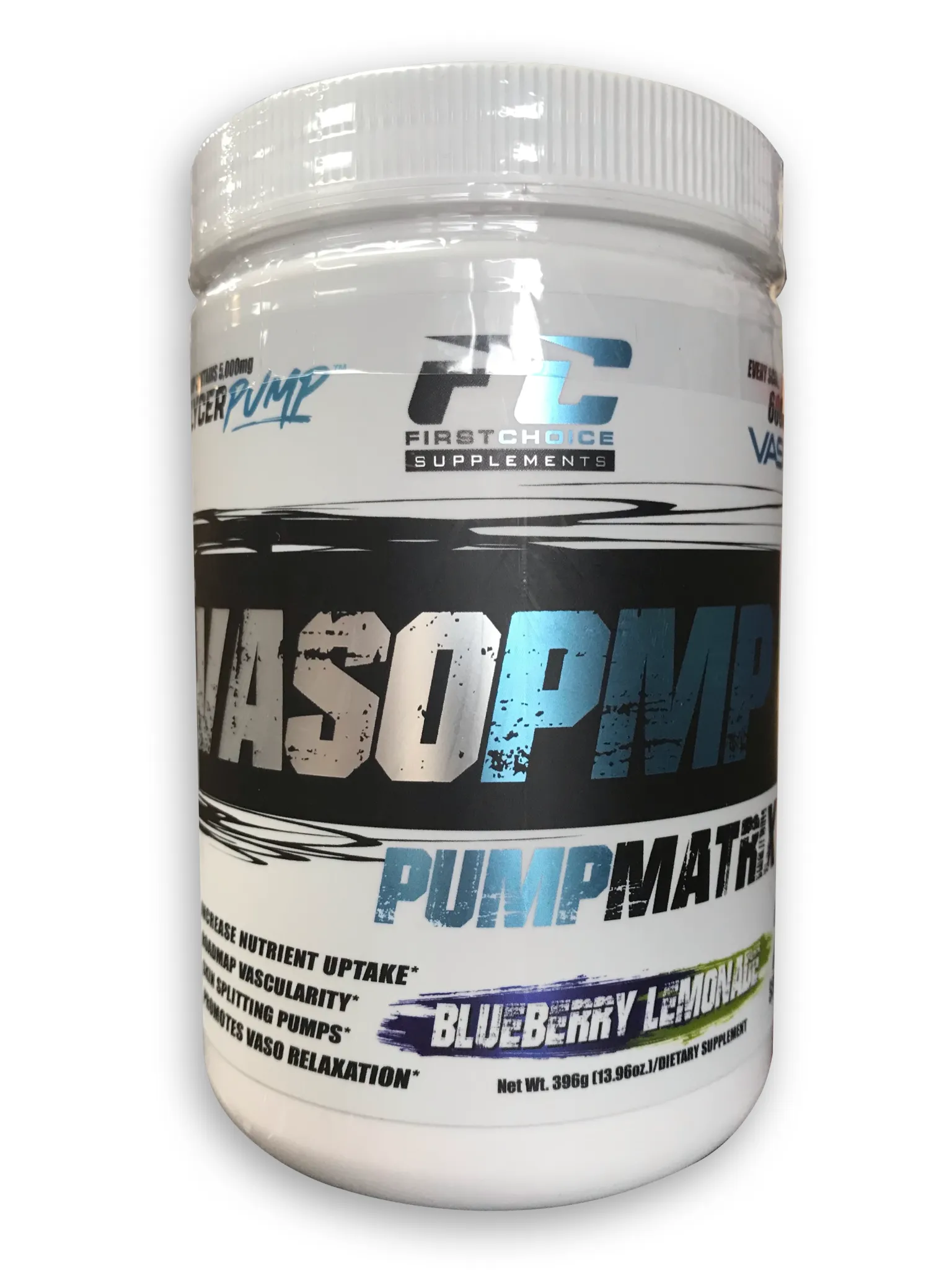 VasoPMP Pump Preworkout - Blueberry Lemonade