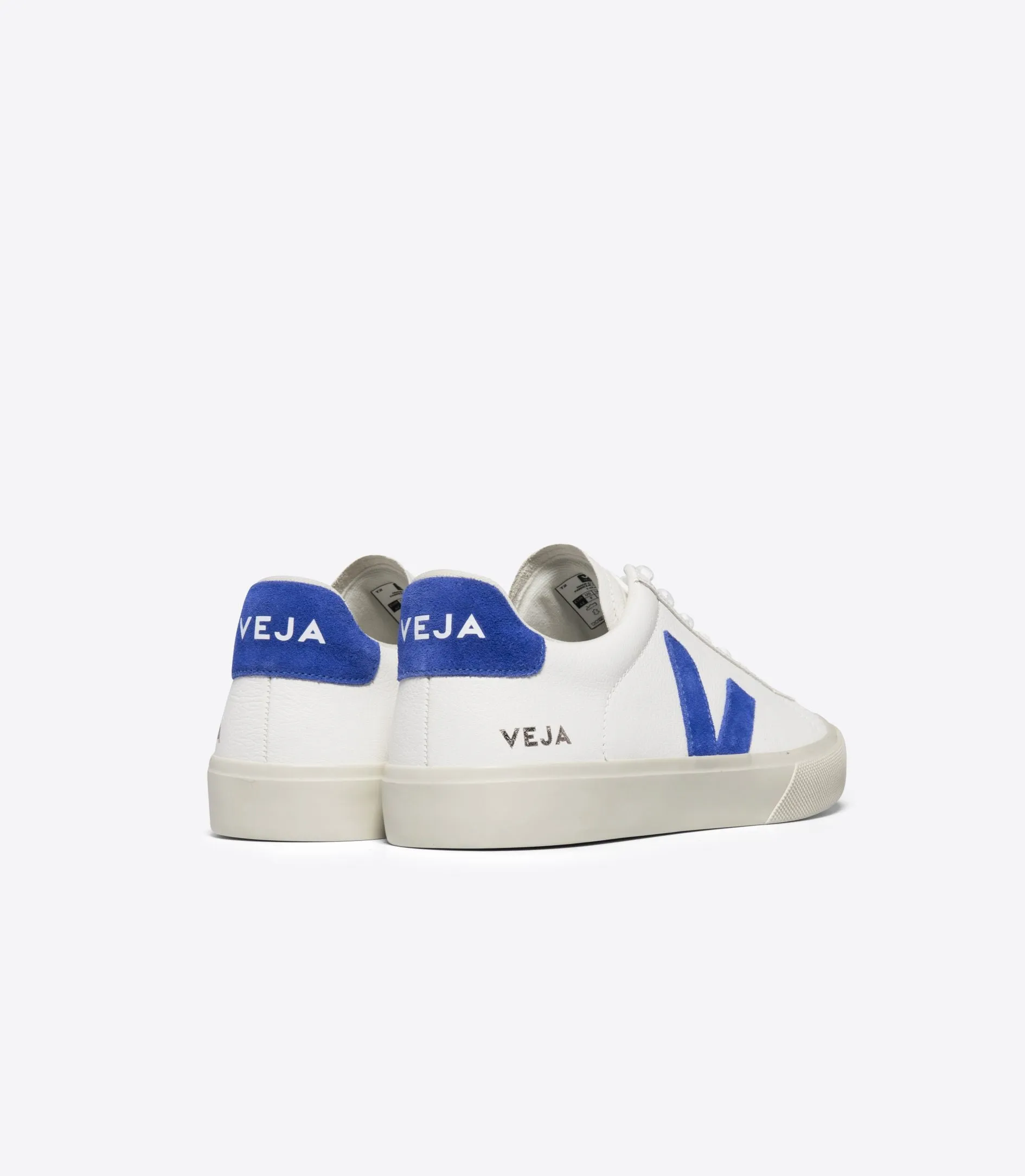 Veja Campo Chromefree Leather White Paros