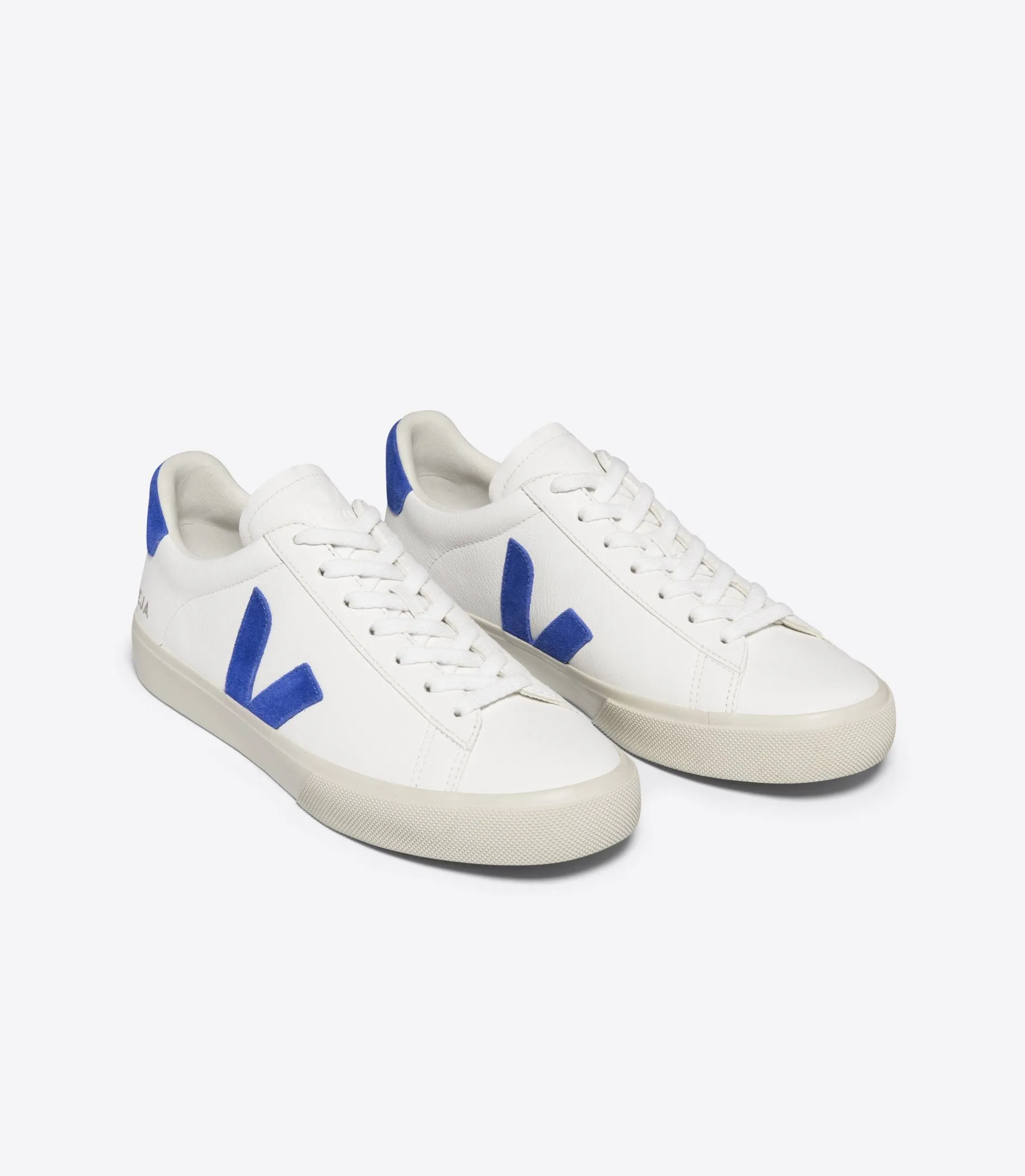 Veja Campo Chromefree Leather White Paros