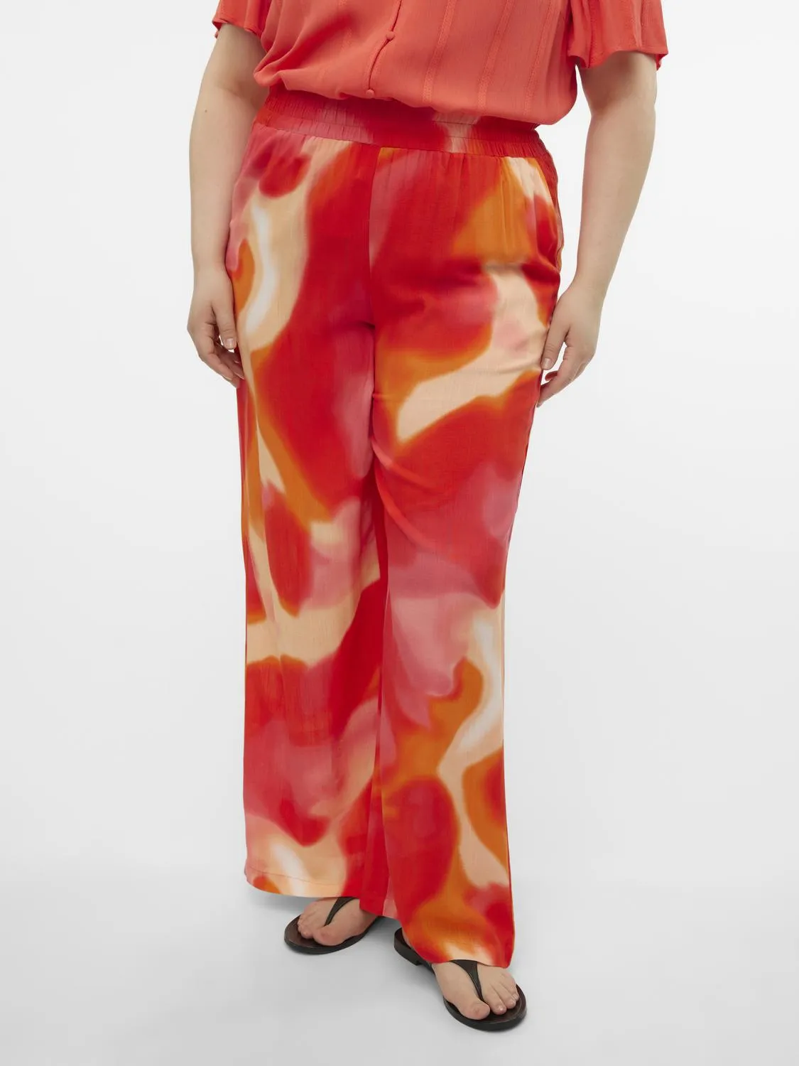 Vero Moda Curve Jade Wide Leg Pants